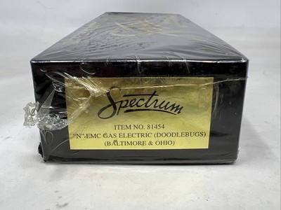 Bachmann Spectrum N Scale B&O 6005 EMC Gas Electric Doodlebug Railcar w/Box