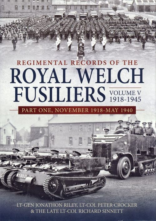 Regimental Records of the Royal Welch Fusiliers
