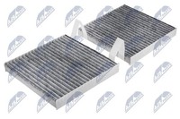 NTY Filter, Innenraumluft FCF-BM-022C FüR Alpina BMW