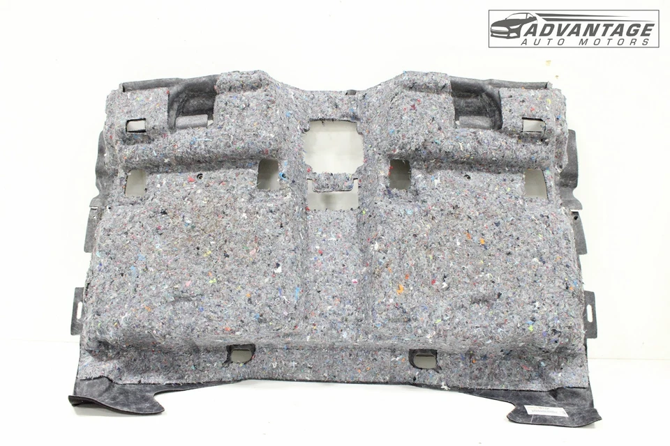 Ford Edge 2019-2022 parte trasera segunda fila alfombra alfombrilla revestimiento OEM Foto 3 de 4