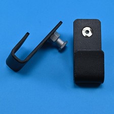 Manfrotto 040 Narrow U-Hook Glass Holder Set  Snap-in Hex - 035 Super Clamp NOS