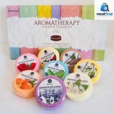 Shower Steamers Aromatherapy Birthday Gifts for Women-8 Pack 1.41oz/40g Mothe...