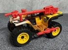 Vintage 1985 Hasbro - GI JOE Tiger Force Tiger Paw ATV Vehicle - Missing Hose