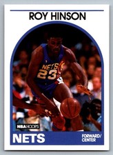 Roy Hinson 1989-90 Hoops #276