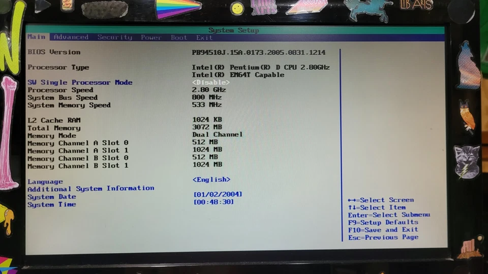 Gateway FX400 MT 英特尔奔腾 D 2.8GHZ 3GB RAM 250GB WIndows XP Pro — 第 2/4 张图片