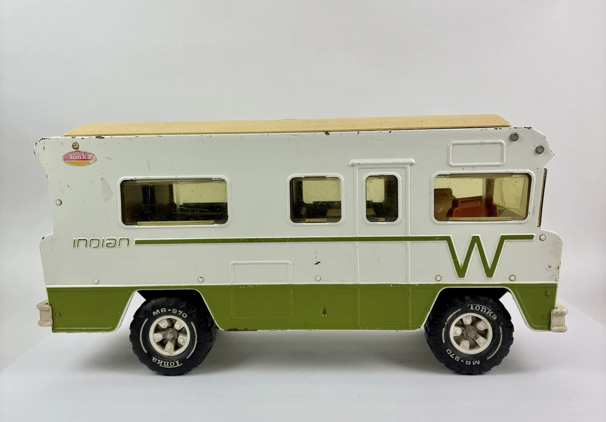 Tonka Indian 1970 Year of Manufacture Vintage Manufacture Diecast