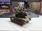 1/50 Gepard PRTL M247 Sgt York Corgi Die Cast M48 Patton Tank AAA Flak Panzer — photo 7