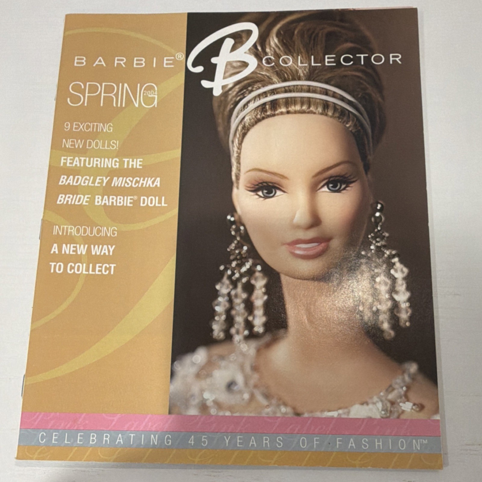 Barbie Collector Magazine Lot 2004 45th Anniversary Spring Summer Fall thumbnail 6