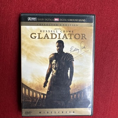Gladiator (DVD, 2002, 2-Disc Set, Collector's Edition)