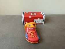 Crocs Red Team Toy 1 McDonald s Happy Meal Toy