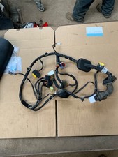 09 10 11 12 Genesis Sdn Driver Left Front Door Wire Harness Oem 3475-53