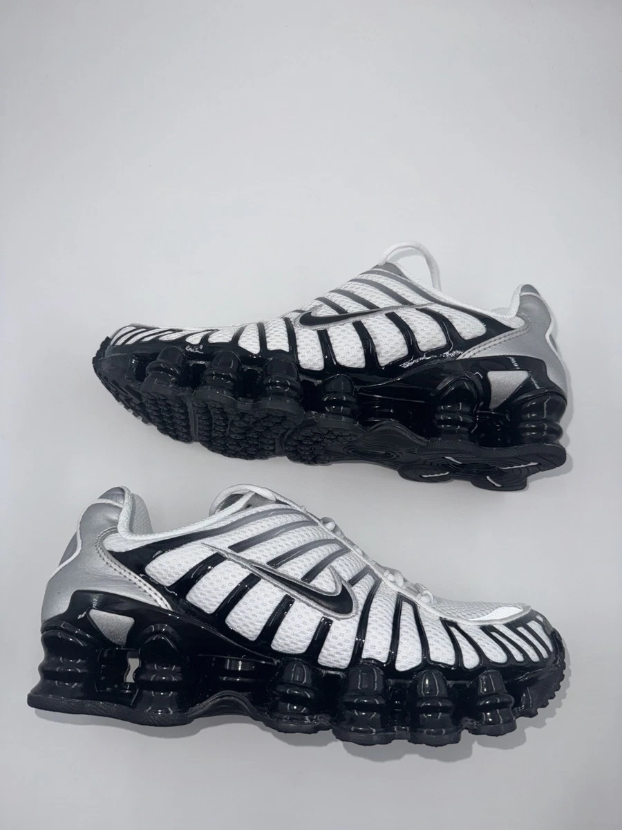 靴 nike Shox TL Black and llic Silver Nike Shox TL Black/Metallic Silver/Black W for sale | eBay