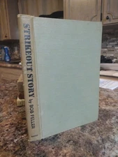 Strikeout Story by Bob Feller 1947 Published A.S. Barnes Hardback Photos