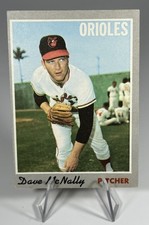 1970 Topps - Dave McNally #20