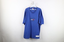 Vintage 90s Tommy Hilfiger Mens 2XL Distressed Spell Out Big Logo T-Shirt USA