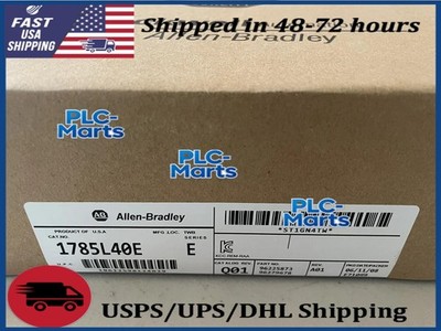 New Allen Bradley 1785-L40E PLC5/40E EtherNet/IP Controller 1785L40E US Free Tax