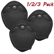 Handcuff Case Nylon Open Top Handcuff Holder Waist Pouch Fits Chain/Hinged Cuff