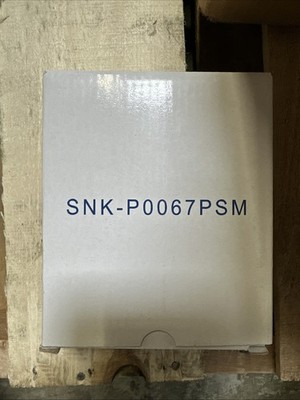 [ N ] Supermicro SNK-P0067PSM 1U Passive CPU Heat Sink Socket LGA3647-0