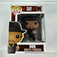 Funko POP! Rocks RUN DMC #09 Vaulted Rare 2010 Hip-Hop Read Description
