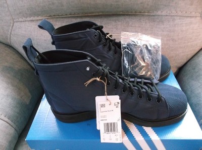 Adidas Womens Superstar Night Indigo Sneaker Boots Size 8.5 - H05133 - NEW