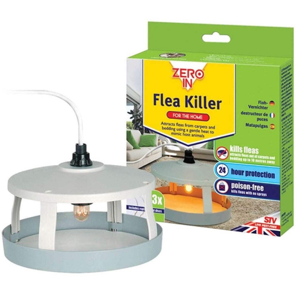 STV Zero In ZER020 Flea Killer