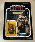 1983 Star Wars WICKET W WARRICK Original 77 Back ROTJ Vintage MOC SEALED
