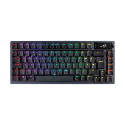 ASUS ROG Azoth RGB Gaming Tastatur mit 75% Layout - kabellose RGB Gaming Tastatu