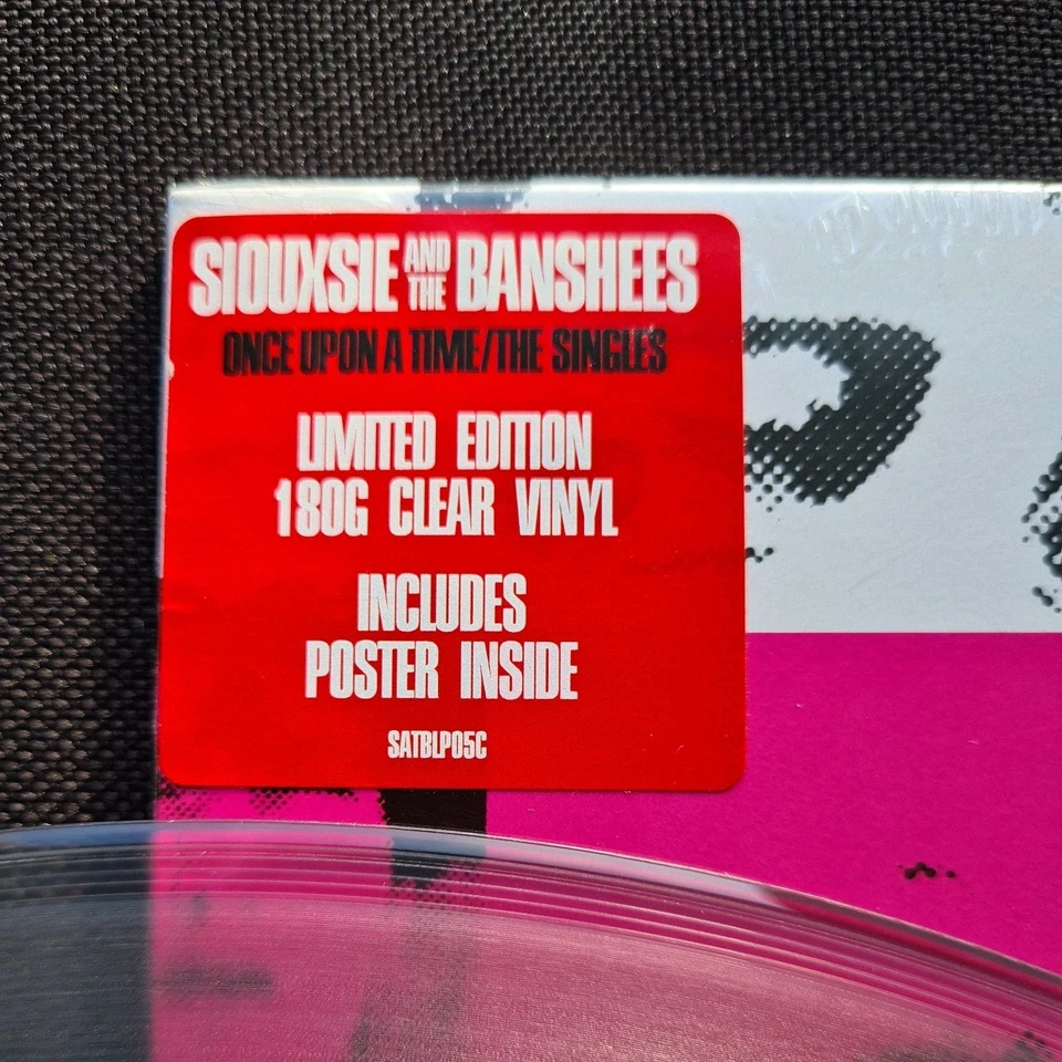 Siouxsie and the Banshees Once upon a Time 2020 LTD Clear coloured vinyl rare - Image 2 of 4