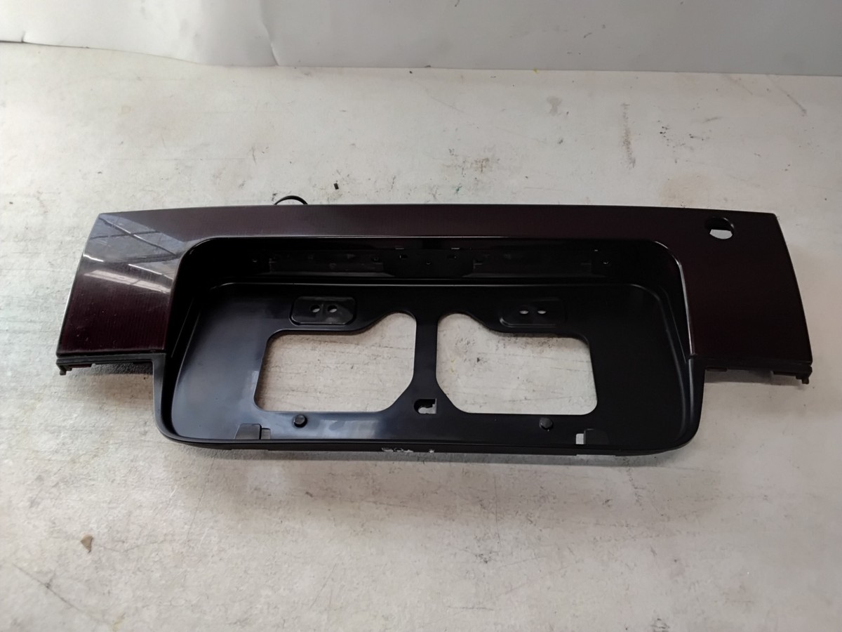1990-1993 Toyota Celica GT Rear Center Taillight Garnish License