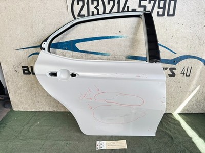 w/dents 2018 2019 2020 2024 TOYOTA CAMRY REAR RIGHT PASSENGER DOOR OEM AY67573
