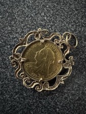 Half Sovereign Victoria Jubilee Head 1897 Gold Sovereign Coin