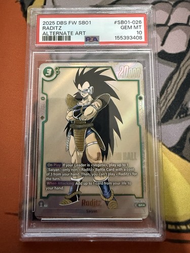 2025 Raditz [Alternate Art] #SB01-026