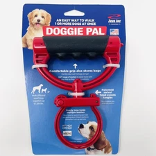 Zoya Doggie Pal Leash Holder and Waste Bag Storage Can Use For Multiple Dogs New