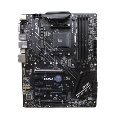 MSI X470 Gaming Plus MAX MS-7B79 Mainboard ATX Sockel AM4 mit Makel   #336510
