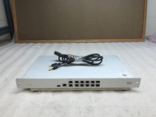 Cisco Meraki MX84-HW Cloud Managed Security Firewall Appliance Unclaimed