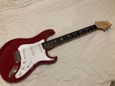 Electric Guitar PRS SE Silver Sky John Mayer Signature 2025 Derby Red