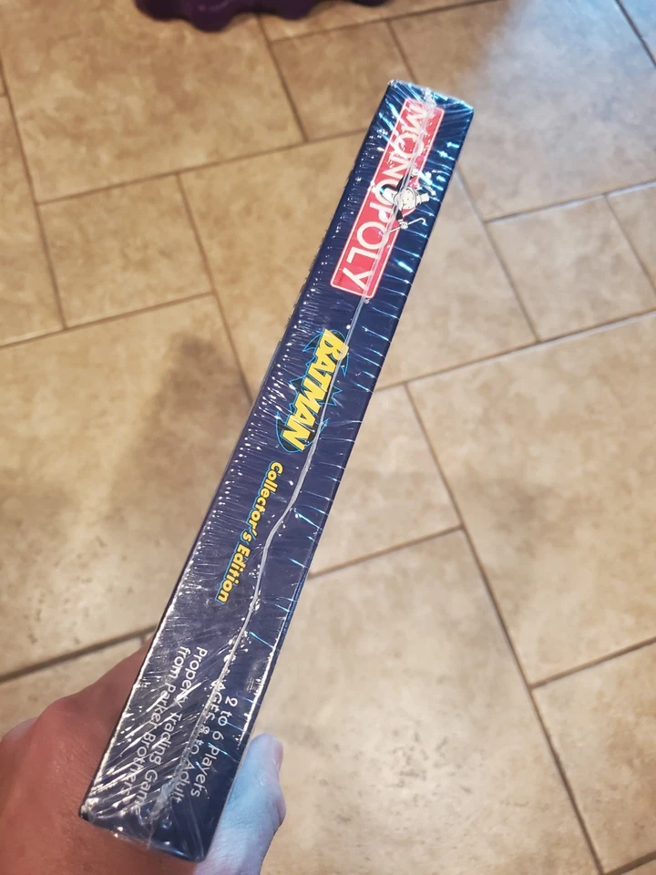 Juego de Mesa Parker Brothers Monopoly Batman Edición Coleccionista 2005 Foto 4 de 4