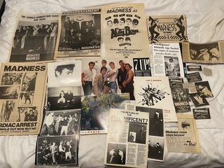 Madness Vintage Cuttings Suggs 2 Tone