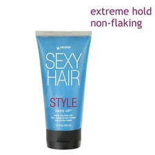 SexyHair STYLE Hard Up Gel 5.1 fl. oz. | 150 mL-extreme hold & high shine