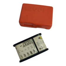 Vintage Photography Leudi Extinction / Exposure Meter In Case Made In Germany