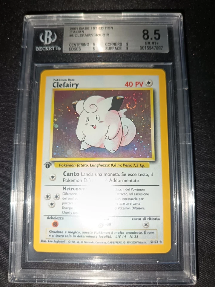 Pokémon GCC | Lotto Set Base Prima Edizione Italia | NEAR MINT/MINT - Immagine 2 di 3