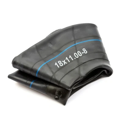 PETROLSCOOTER Inner Tube 18x11.00-8 8 Inch Straight Schrader Valve Ride On Lawn Mower Tractor