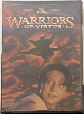 Warriors of Virtue DVD (1999) Fantasy NEW Sealed Angus Macfadyen
