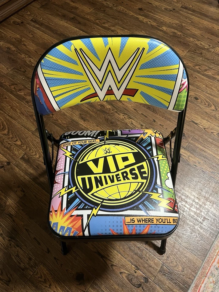 Silla Plegable WWE VIP Universe Ringside. 🔥 (2024) Foto 2 de 2