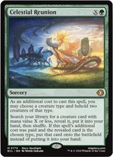 1x Celestial Reunion - Lorwyn Eclipsed - NM  -  MTG
