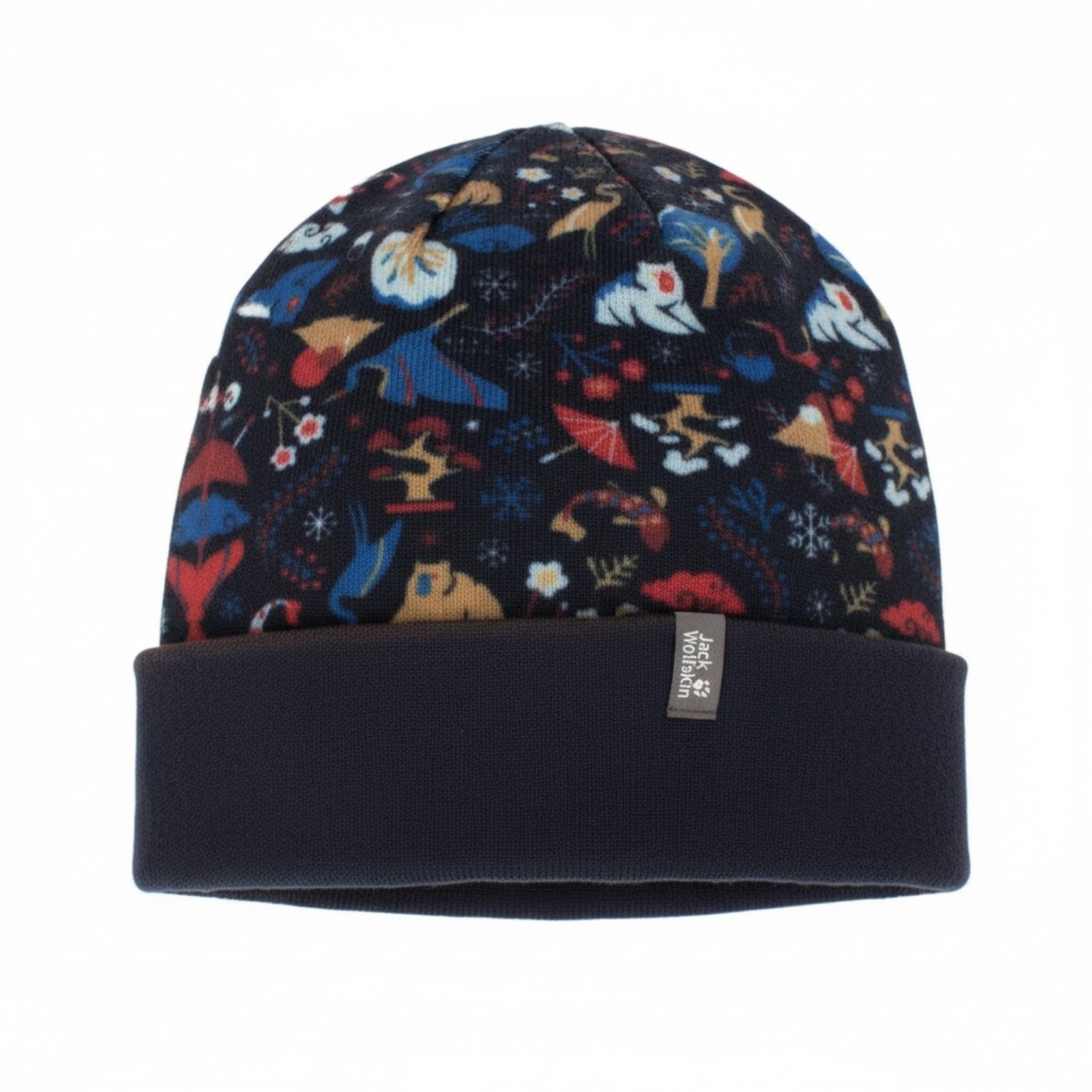 - Kinder Mtze Druck Strick Blau 1908311-7908 2890₽