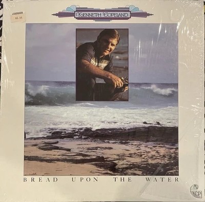 Kenneth Copeland - Bread Upon The Water - Vinyl Gospel LP, KCP Records