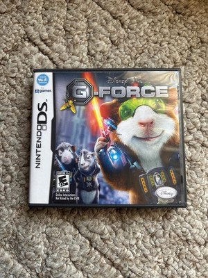 G-Force (Nintendo DS, 2009) Complete Gforce Disney Complete w/ Manual