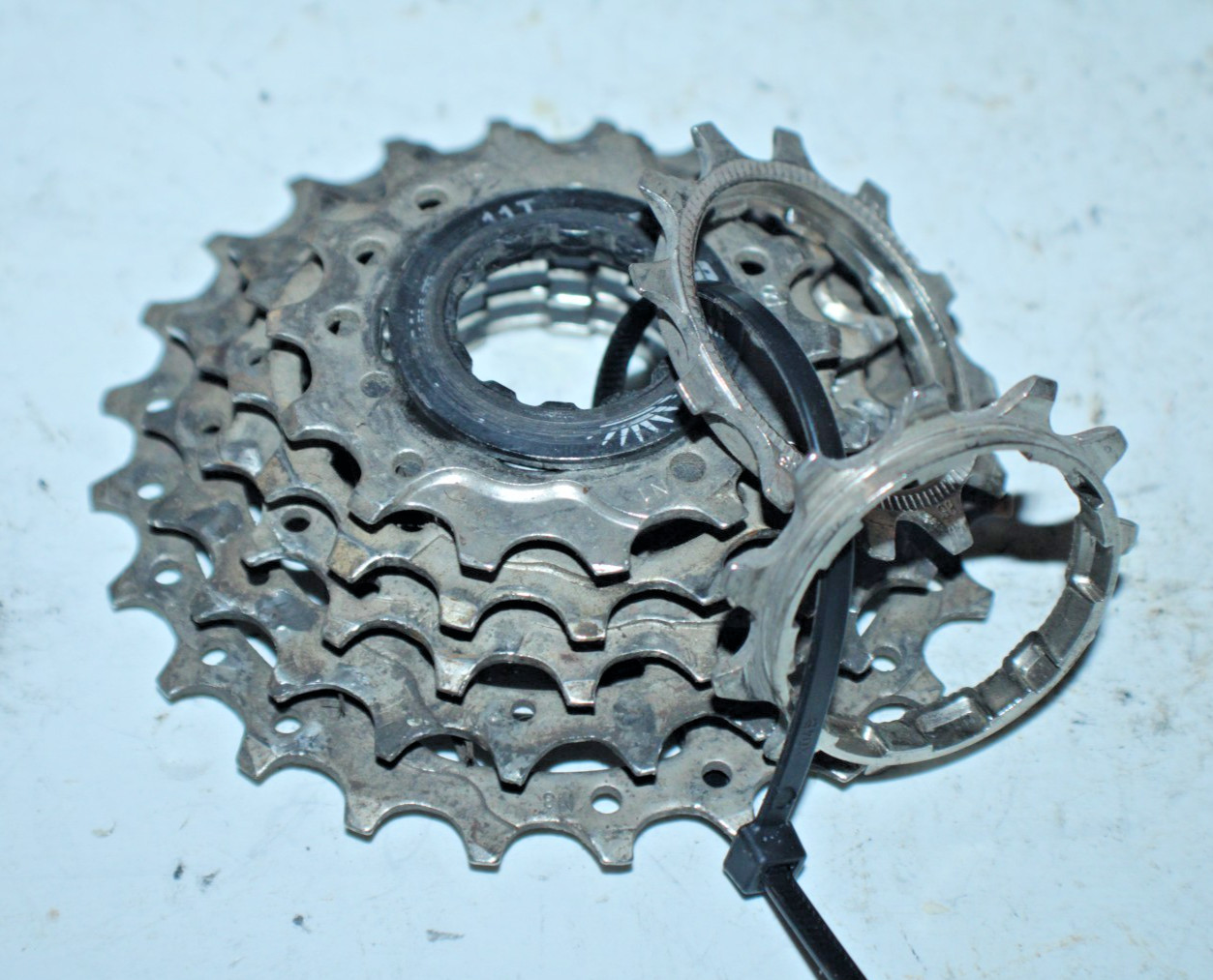 Sun Race Racing Road Bike Cassette 7 Speed 11-24T Silver Jap