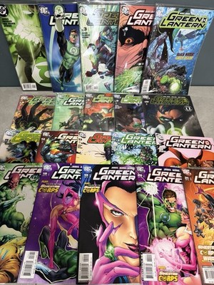 Green Lantern (2005) | issues 1-21 Set | DC Comics | Geoff Johns, Pacheco